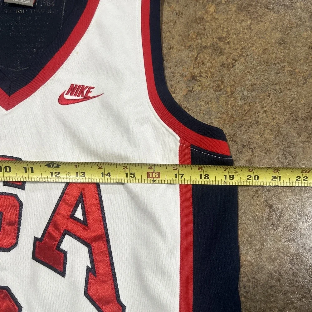 Michael Jordan NIKE - 1984 TEAM USA OLYMPIC JERSEY - Size S - !!!RARE!!!